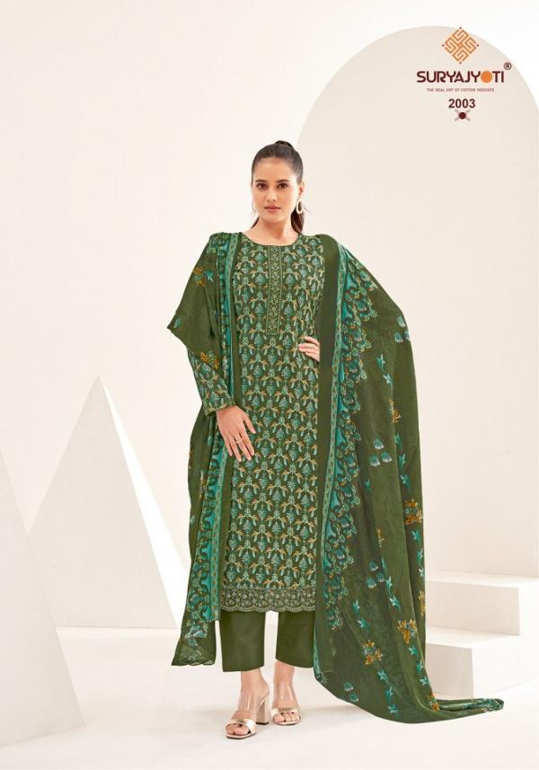 Suryajyoti Paarul Vol-2 – Dress Material